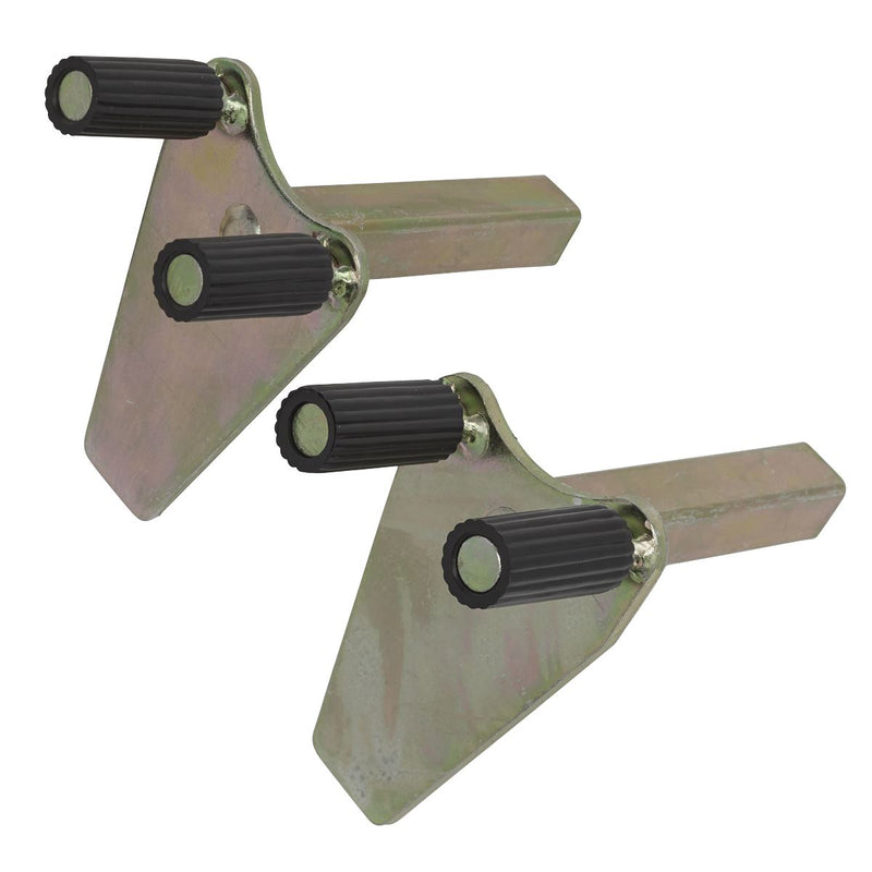 Sealey Fork Cradle Supports for Front Paddock Stands FPSFC Sealey - Dynamic Drive