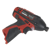 Sealey Cordless Impact Driver 1/4"Hex Drive 80Nm 12V SV12 Series Body Only Sealey - Dynamic Drive