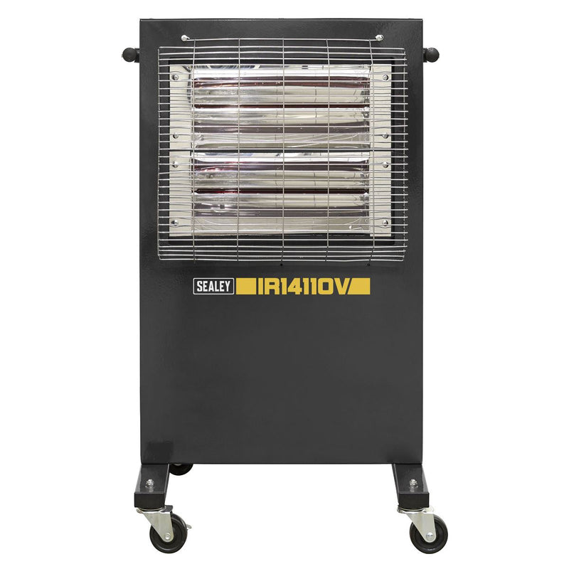 Sealey Infrared Cabinet Heater 1.2/2.4kW 110V IR14110V Sealey - Dynamic Drive