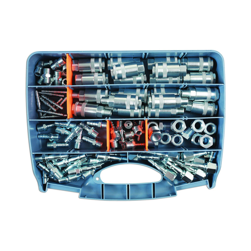Connect Air Coupling Kit 110pc 30949 Tool Connection - Dynamic Drive