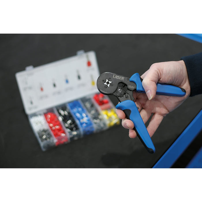 Laser Wire Ferrule Crimp Connector & Plier Set 8592 Laser - Dynamic Drive