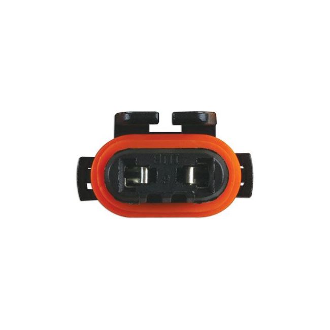 Tool Connection 2 Pin High Beam Headlight Connector 2pc 37475 Tool Connection - Dynamic Drive