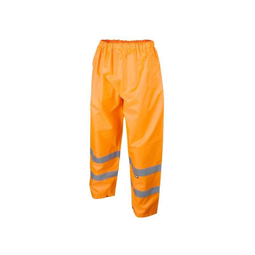 Scan Hi-Vis Motorway Trouser Orange - L (40in) Scan - Dynamic Drive