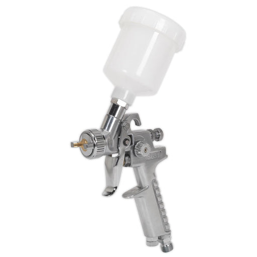 Sealey Spray Gun Touch-Up Gravity Feed 1mm Set-Up S631 Sealey - Dynamic Drive