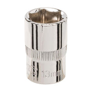 Silverline Socket 3/8" Drive 6pt Metric 13mm Silverline - Dynamic Drive