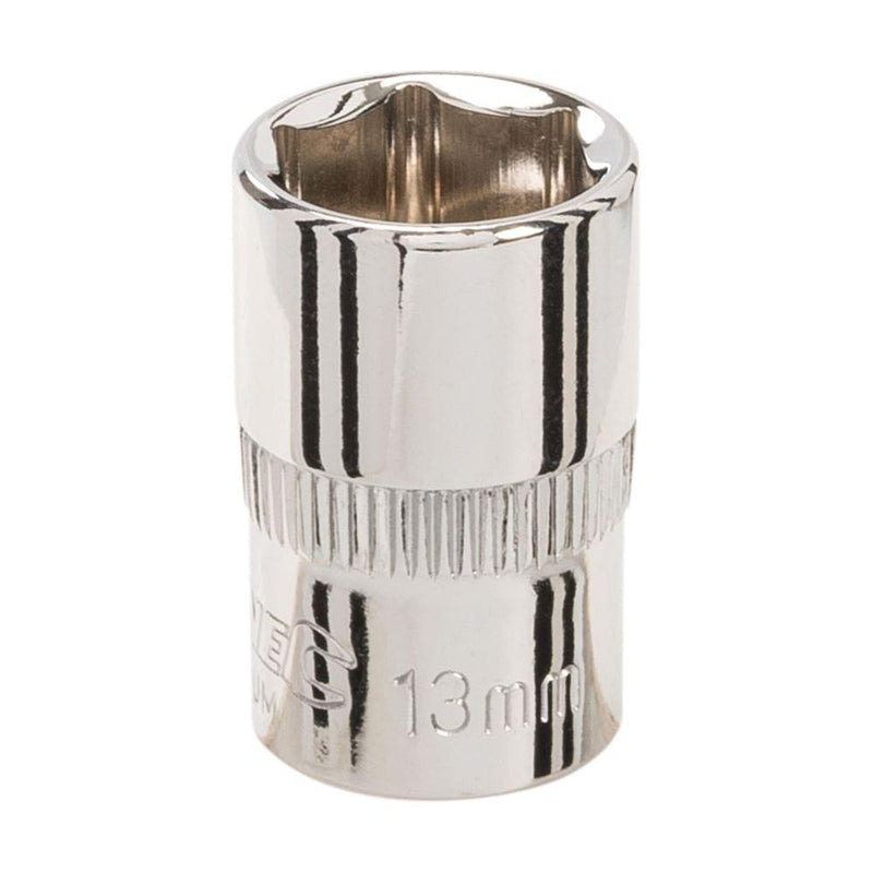 Silverline Socket 3/8" Drive 6pt Metric 13mm Silverline - Dynamic Drive