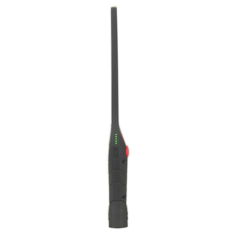 Sealey Rechargeable 360 Slim Inspection Light 8W & 1W SMD LED Black Lithium-ion Sealey - Dynamic Drive