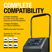Ring Smartchargepro Trolley 60A 12/24V RSCP60T - Efficient Charging Ring Automotive - Dynamic Drive