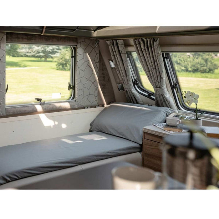 Duvalay Zipped Sheet for VW Travel Topper 190 x 115cm (Plum) Duvalay - Dynamic Drive