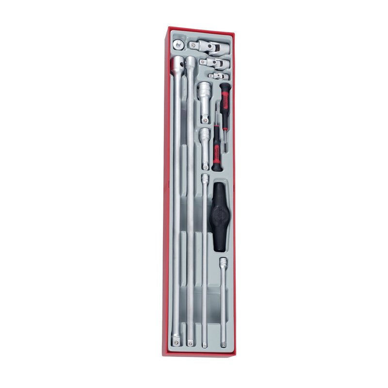 Teng Tools Extension Bars Set TTX4 13 Pieces Teng Tools - Dynamic Drive
