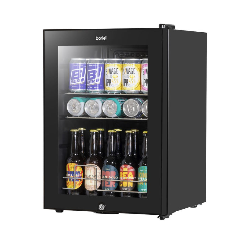 Baridi Beer & Drinks Fridge 60L Capacity DH62 Baridi - Dynamic Drive
