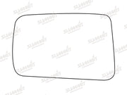 Summit Stick-On Standard Mirror Glass fits Mitsubishi Lancer Galant RHS Summit - Dynamic Drive
