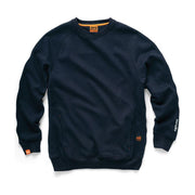 Scruffs Eco Worker Sweatshirt Navy XL Scruffs - Dynamic Drive