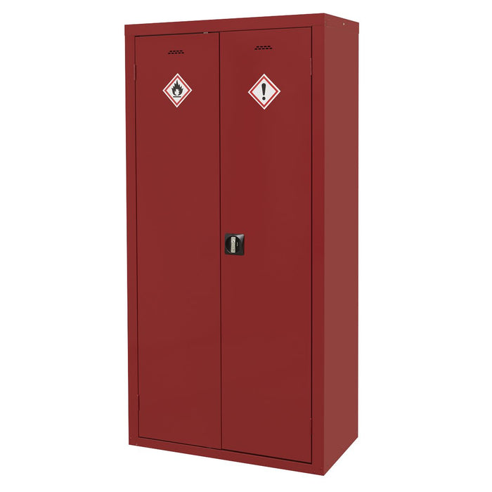 Sealey Pesticide/Agrochemical Substance Cabinet 900 x 460 x 1800mm FSC14 Sealey - Dynamic Drive