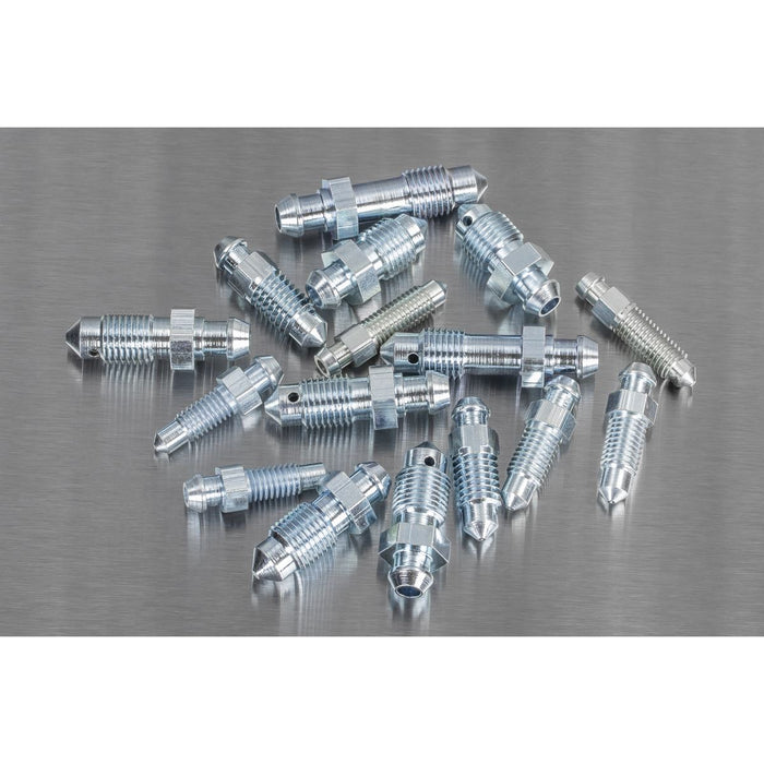 Sealey Bleed Nipple Assortment 160pc AB160BN Sealey - Dynamic Drive
