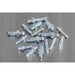 Sealey Bleed Nipple Assortment 160pc AB160BN Sealey - Dynamic Drive