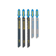 Irwin® HCS/HSS T-Shank Jigsaw Blade Set, 5 Piece IRWIN® - Dynamic Drive