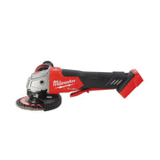 Milwaukee M18 FUEL 115mm Variable Speed & Braking Angle Grinder With Paddle Switch Milwaukee - Dynamic Drive