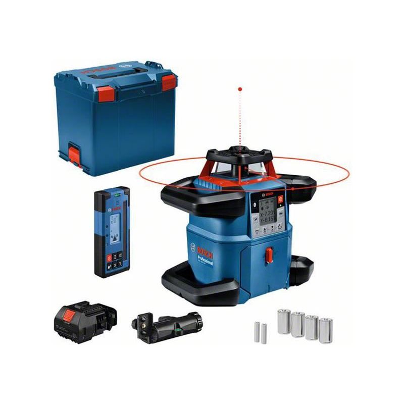 Bosch GRL 600 CHV Professional Rotation Laser Set, 3 Piece Bosch - Dynamic Drive