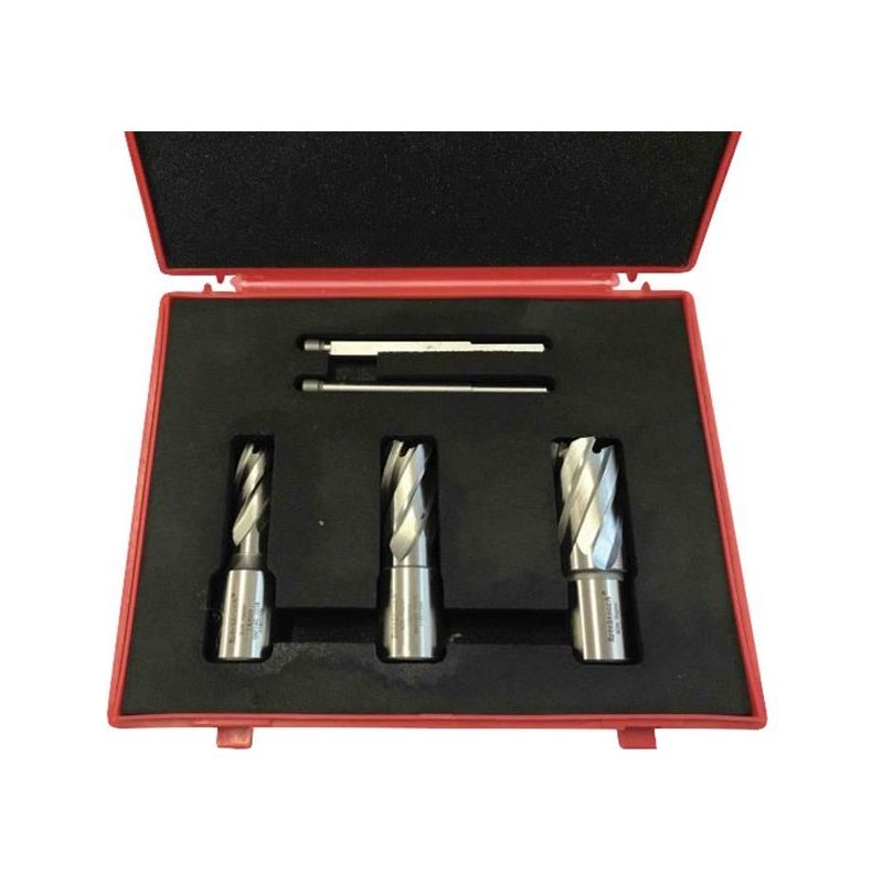 Halls Rotabroach™ HSS Raptor Cutter Kit, 5 Piece Halls - Dynamic Drive