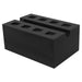 Viking Slotted Rubber Support Block for Viking Jacking Beams 80mm SJBEX.A03 Viking - Dynamic Drive