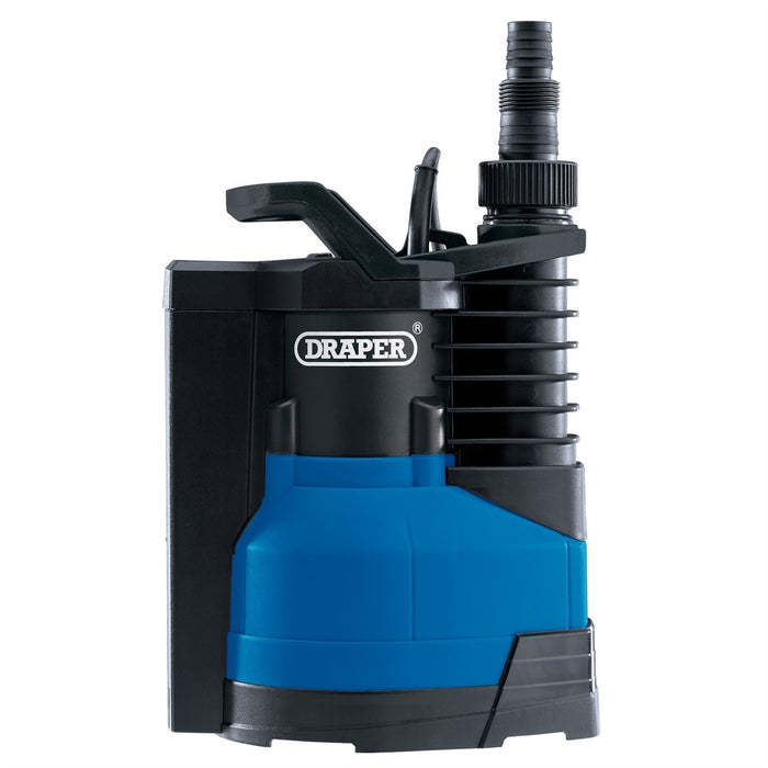 Draper Submersible Water Pump with Integral Float Switch, 150L/min, 400W 98917 Draper - Dynamic Drive