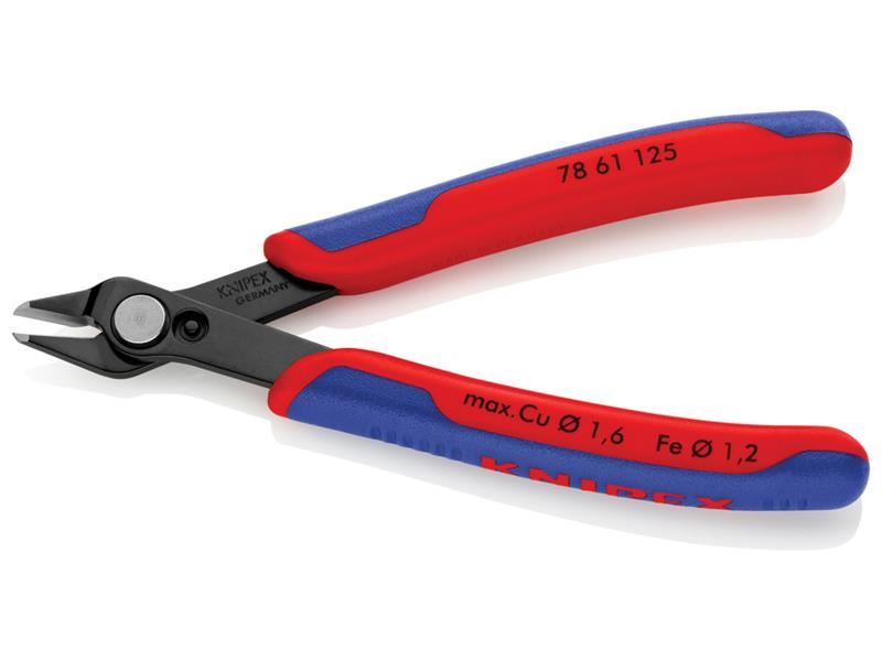 Knipex Electronic Super Knips® for Optical Fibre 125mm Knipex - Dynamic Drive