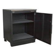 Sealey Modular Floor Cabinet 1 Door 775mm Heavy-Duty APMS01 Sealey - Dynamic Drive