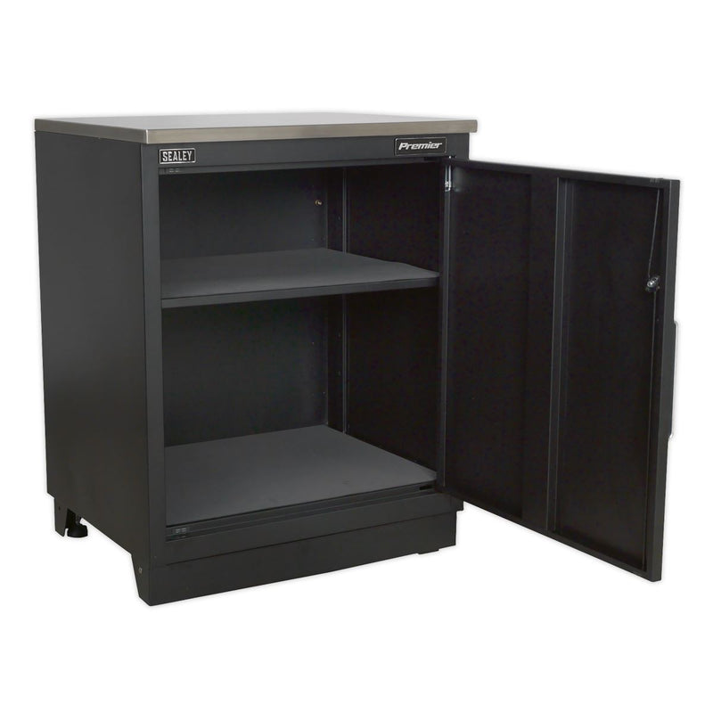 Sealey Modular Floor Cabinet 1 Door 775mm Heavy-Duty APMS01 Sealey - Dynamic Drive