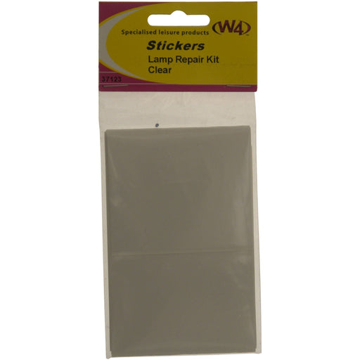 MDS1203 W4 Lamp Repair sticker - Clear Size 700 x 70mm (1 per pack) 37123 W4 - Dynamic Drive