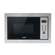 Baridi Integrated Microwave Oven with Grill 25L Capacity 900W - Stainless Steel Baridi - Dynamic Drive