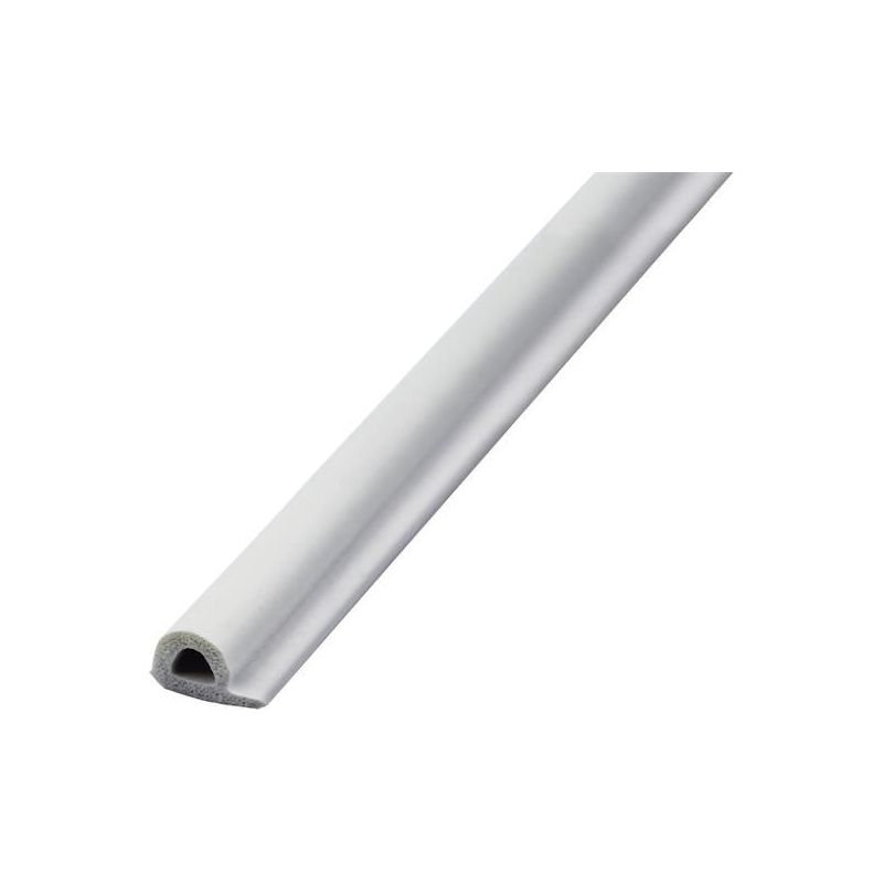 Faithfull EPDM Draught Excluder White 24M 9 x 5.5mm Faithfull - Dynamic Drive