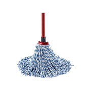 Vileda SuperMocio Microfibre & Cotton Mop Head & Handle Vileda - Dynamic Drive