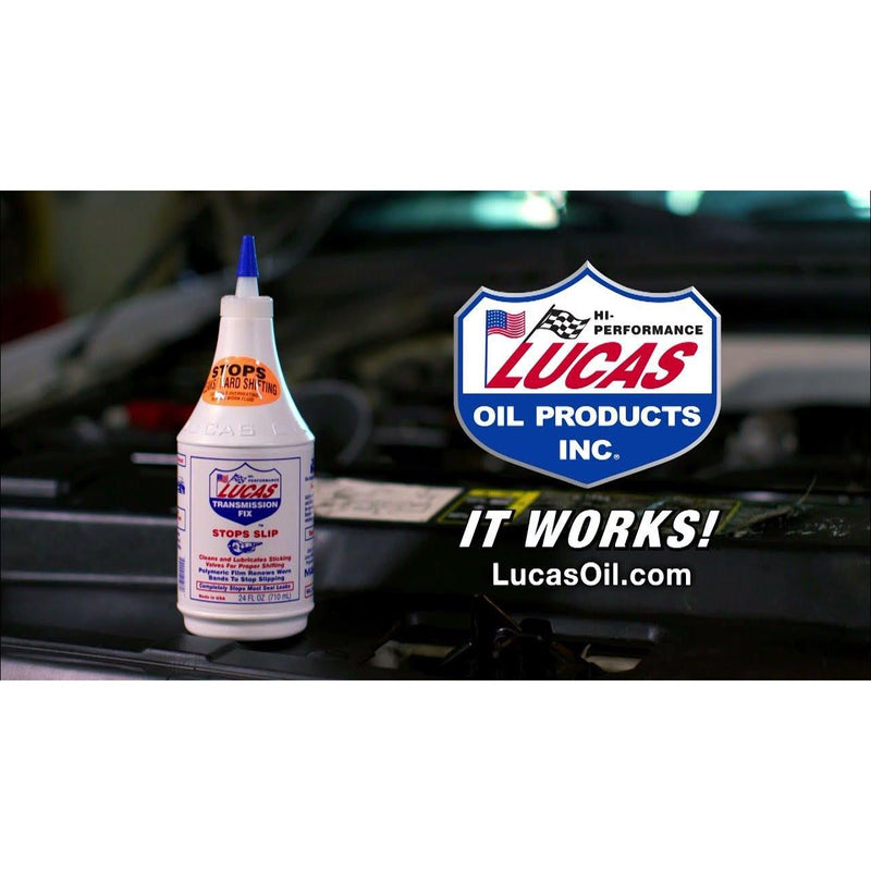 2 x Lucas Transmission Fix Stop Slip Gear Box Oil Treatment Stop Leak Additive Lucas  - Dynamic Drive