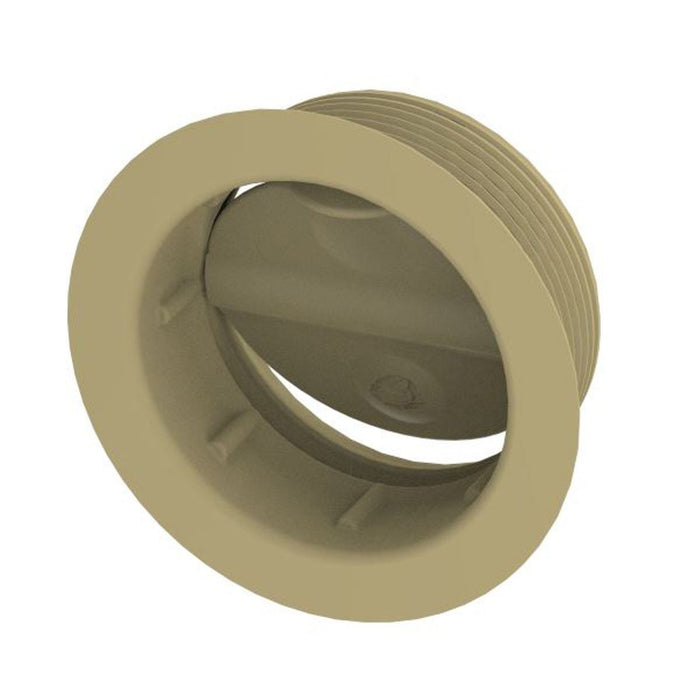 Whale Duct Fitting 65mm Directional Vent Beige - Adjustable Ventilation System Whale - Dynamic Drive