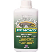 Renovo ***Black Restore Kit*** Soft Top Canvas Cleaner & Reviver & Ultra Proofer Renovo  - Dynamic Drive