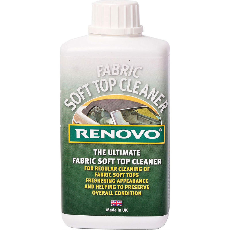Renovo ***Black Restore Kit*** Soft Top Canvas Cleaner & Reviver & Ultra Proofer Renovo  - Dynamic Drive