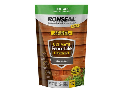 Ronseal Ultimate Fence Life Concentrate Charcoal Grey 950ml Ronseal - Dynamic Drive