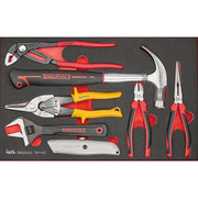 Teng Tools General Tool Set FOAM3 7 Pieces Teng Tools - Dynamic Drive