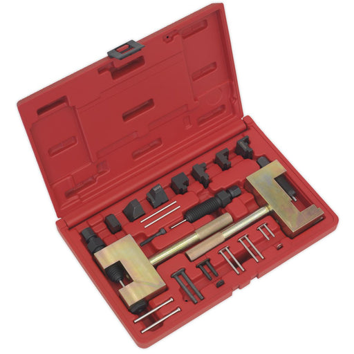 Sealey Petrol/Diesel Timing Tool Kit for Mercedes Chrysler Jeep VSE4802 Sealey - Dynamic Drive