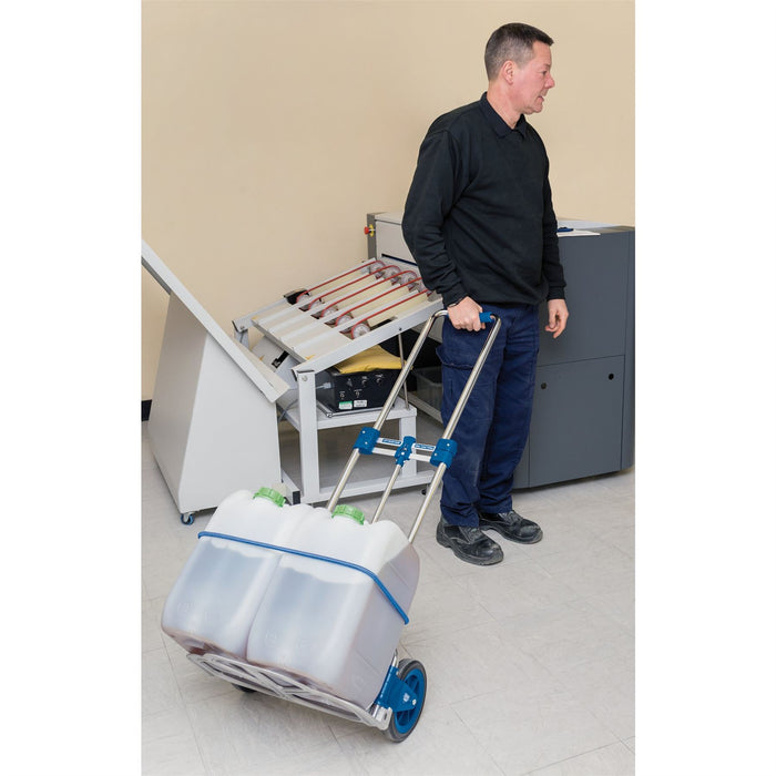 Draper Heavy Duty Fold Flat Sack Truck, 125kg 80805 Draper - Dynamic Drive