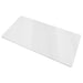 Dellonda White Rectangular Desktop Dellonda  - Dynamic Drive