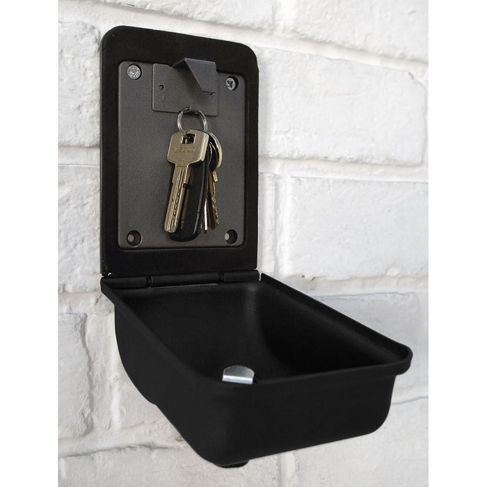 Sealey Combination Key Lock Box 3 Digit Safe Cabinet Press Security Sealey  - Dynamic Drive