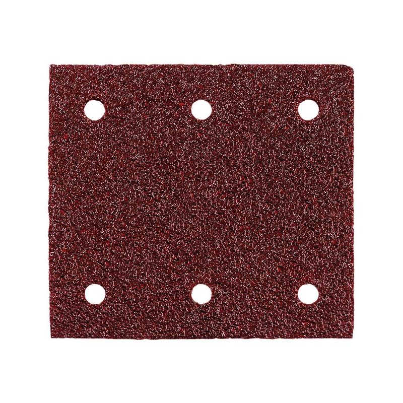 Metabo Hook & Loop Sanding Sheets P40 115 x 103mm (Pack 10) Metabo - Dynamic Drive