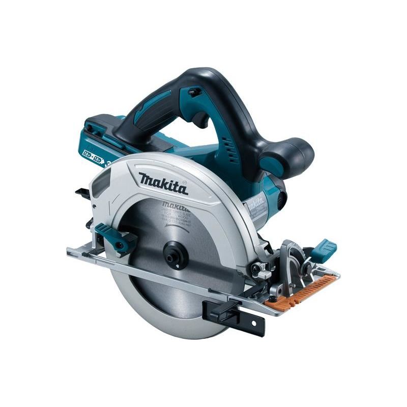 Makita DHS710ZJ LXT Circular Saw 185mm 36V (2 x 18V) Bare Unit Makita - Dynamic Drive