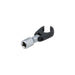 Laser Flexible Crows Foot Wrench 18mm 3/8"D 8433 Laser - Dynamic Drive
