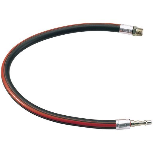 Draper Air Line Whip Hose, 600mm, 3/8" BSP 54439 Draper - Dynamic Drive
