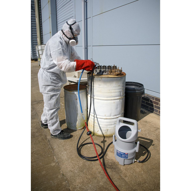 Sealey Shot Blasting Kit 22kg Capacity SB993 Sealey - Dynamic Drive