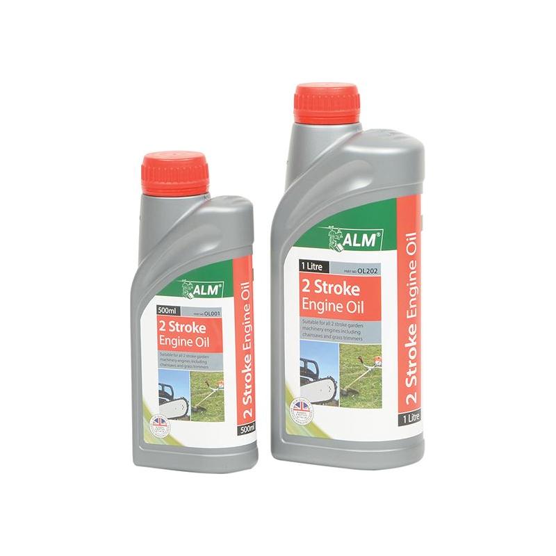 Alm Manufacturing OL001 2-Stroke Oil 500ml ALM Manufacturing - Dynamic Drive