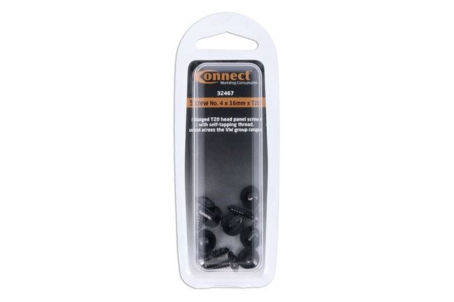 Connect Screw No 4 x 16 Torx Head - VW Group 10pc - 32467 Connect - Dynamic Drive